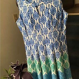 Danny&Nicole Short Sleeve Dress